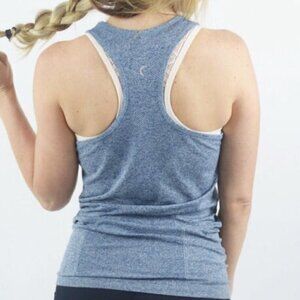 ZYIA | Active Copper Charged Racerback Tank Top | Sz. M